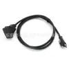 Cable de Datos USB 3.1 Tipo-C cm a USB 3.1 Tipo-C Cf con Tornillo para Panel