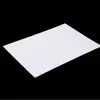 Impressão UV Etiquetas Autoadesivas Personalizadas Cartão Branco 250g Adesivos de Vedação Impressão a Laser Impermeável Adesivos de Código de Barras Atacado