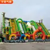 Castillo inflable grande de león, directo de fábrica, equipo de entretenimiento deportivo para exteriores, castillo travieso para niños, trampolín