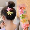 Hairpin Mulheres Crianças Summer Bangs Hairpin Back of Head Broken Hair Clip Internet Celebridade 2022 Novo Estilo No Harm Headwear bonito