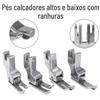Pé de alta e baixa pressão 0,1 / 0,2 pressão de parada da linha pé de pressão alto e baixo com ranhura todo o pé de pressão de aço CR1 / 32N CL1 / 16N
