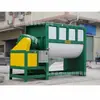 Equipo de Trituración Pequeño Horizontal Maquinaria para Mezcla de Alimentos Acero Inoxidable Máquina Mezcladora de Mortero en Polvo