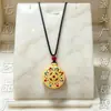 Estilo Étnico Aleación Brújula Adorno Colgante Accesorio Colgante Tejido Acabado de Alta Gama Decoración de Regalo Recuerdo de Viaje Venta al por Mayor