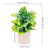 Varias plantas artificiales verdes, hojas de monstera, pasto persa, flores artificiales de plástico, plantas verdes, plantas en maceta, decoraciones de pared, ramos para decoración del hogar