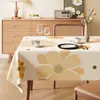 Mantel Minimalista para Comedor Impermeable a Prueba de Aceite Lavable Estilo Ins Mantel para Mesa de Café Modelo Nuevo 2026 Mantel de Lujo Ligero de Alta Gama