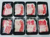 Fábrica Australiana 558 Angus M5M3 Contrafilé Alimentado a Grãos Corte Cru Contrafilé Bife de Contrafilé de Boi Contrafilé de Boi Flocado