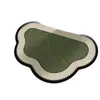 Alfombrilla de Suelo de Barro Diatomeas Francesa Alfombrilla de Baño Hogar Inodoro Absorción de Agua Secado Rápido Antideslizante Alfombrilla de Secado Rápido para Pies