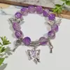 Atacado Pulseira Flor Explosão Margarida Super Fada Joias com Contas Pulseira Feminina de Alto Padrão Joia de Mão Transfronteiriça Pequenos Produtos de Yiwu