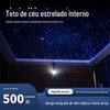 Gipsofila fibra óptica céu estrelado teto cinema hotel bar shopping center LED decoração de teto céu estrelado fibra óptica luz