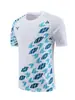 Novo Traje de Badminton Esportivo Top Masculino e Feminino Profissional para Competição de Equipe Provincial Wickdo Verão Manga Curta Secagem Rápida