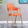 Silla de Comedor Lujo Ligero Silla de Ocio con Respaldo para el Hogar Taburete Simple para Escritorio Silla para Restaurante, Té con Leche, Uñas Silla de Recepción de Negocios