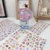 Nuevas pegatinas decorativas creativas con temática de comida, lindas y modernas, alto valor estético, adecuadas para decoración casual