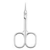 Tijeras para Piel Muerta de Acero Inoxidable Seiko Estilo Ruso Pre-Tratamiento Cutícula Tijeras para Padrastros Manicura Recorte de Cejas Tijeras de Punta