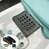 Cama de Shampoo para Barbearia Almofada Impermeável Espessa Almofada Plana de Cama Tailandesa Acessórios Cama de Terapia Capilar para Salão de Beleza Almofada de Cabeça Cola Suave