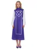 Fantasia Cosplay Undertale Friesk Toriel Roupa de Performance de Halloween