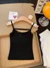 Nuevo Camisón de Encaje con Puntos y Espalda Bonita, Copas Integradas, Cómodo, Top Sexy para Chicas, Capa Base