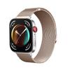 Adecuado para Huawei Watch Fit3/4/ 5m Lanis Metal Bucle Magnético Fit4/5Pro Correa de Reloj de Tres Piezas