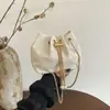 Bolso Cubo para Mujer 2026 Verano Nuevo Estilo Coreano Moderno Sencillo Nicho Cruzado Pana Bolso de Mujer Bolso de Viaje para Mujer