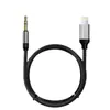 Cable de Audio Auxiliar Transfronterizo Adaptador de Cable Convertidor para Altavoz Auricular Cable Adaptador de Audio Cable de Audio Bluetooth para Coche