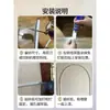 Tira decorativa semicircular de PVC de línea suave de PU Tira de moldura de arco curvo autoadhesiva francesa Línea de yeso Tira de presión para el borde de la puerta del gabinete