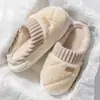 Chinelos para Uso Doméstico, Chinelos de Algodão para Interior, Chinelos Peludos, Novos Chinelos de Pelúcia Antiderrapantes com Solado Grosso para Homens e Mulheres, Sapatos Quentes de Algodão 2026