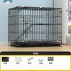 Gaiola para Gato Doméstica Interna Camada Dupla com Banheiro Não Ocupa Espaço Grande Gaiola Dobrável para Gato Villa para Gato Pequeno Gaiola para Gato