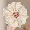 Novo scrunchie de alta qualidade para rabo de cavalo baixo 2026 para mulheres, apresentando um estilo inspirado em Melard, um acessório de cabelo retrô para outono e inverno