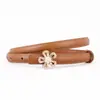 Novedad Accesorios de Cinturón de Cuero Genuino para Mujer, Cinturón Decorativo Versátil para Mujer, Adecuado para Vestidos, Al por Mayor en Stock