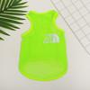 Ropa para perros de verano, fina, transpirable, de malla grande, chaleco de peluche, caniche, cachorro, gato, ropa para mascotas, una generación de pelo