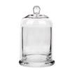Caneca de Aromaterapia Tampa de Sino Dourado Caneca para Velas Recipiente de Vidro de Cristal Pedra Expansora de Fragrância Copo Transparente Expansor de Fragrância Suporte para Velas Ornamentos de Verão