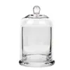 Aromaterapia sem Fogo Cobertura de Vidro Óleo Essencial Pedra de Cristal Copo de Vela de Vidro Pedra Difusora Suporte de Vela de Vidro Cobertura de Vidro Casa