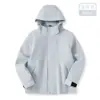 Chaqueta cortavientos e impermeable, ropa de montañismo para exteriores de otoño e invierno, nueva chaqueta interior desmontable tres en uno para hombre
