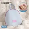 Bolsa de almacenamiento para ropa interior, organizador de ropa íntima para viajes, organizador de sujetadores, ropa interior, calcetines, mochila portátil tres en uno