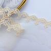Accesorios de Vestir Lolita Accesorios de Ropa Infantil DIY Encaje de Malla de Estrella de Línea Rosa Encaje Encaje Soluble en Agua