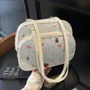 Nova Bolsa de Ombro Versátil e Fashion Transfronteiriça 2025 para Mulheres, Mochila Casual Simples de Grande Capacidade, Bolsa de Ombro Tendência para o Dia a Dia