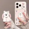 Funda Magnética Linda de West Highland para 17 Pro Max, iPhone 16 con Soporte, Apple 15 Transparente 14