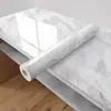 Pegatinas para Encimera de Cocina a Prueba de Aceite y Resistentes a Altas Temperaturas Lámina de Aluminio Autoadhesiva Película para Cubierta de Estufa de Escritorio Decoración de Renovación Mármol