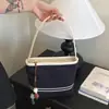 Bolsa Jeans Exclusiva e Moderna de Nicho para Mulheres, Nova Moda 2026 Versátil Bolsa de Ombro/Axila, Bolsa Saco de Verão