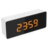 Reloj de espejo LED, nuevo despertador digital, reloj despertador con espejo multifuncional, reloj despertador con espejo de maquillaje creativo personalizado.