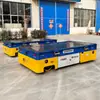Vehículo de Transporte Eléctrico de Plataforma Plana de 25 Toneladas para Transformador Pesado de Taller, Camión de Plataforma Plana sin Rieles, Equipo de Transporte Personalizado