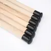 Materiales de montaje para caligrafía y pintura rollo de pintura rollo de madera maciza vara de soporte con cabeza de rollo póster de fotografía promoción publicitaria decoración vara de cielo y tierra