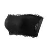Sujetador Strapless de Encaje Floral para Mujer Talla Grande con Tirantes Elásticos, Sujetador Strapless Invisible para Comercio Transfronterizo, Estilo Europeo y Americano
