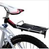 Portaequipaje de liberación rápida para bicicleta de montaña, portaequipaje trasero de aleación de aluminio, portaequipaje para bicicleta, portaequipaje trasero, accesorios de equipo