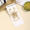 Llavero Colgante Mariposa Creativa Transfronterizo Aleación de Zinc Abrebotellas de Cerveza para el Hogar Destornillador Portátil Regalo Pequeño Venta al por Mayor