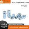 Acessórios de ferragens para transmissão de bicicleta eixo de saída do pedivela eixo de conexão parafuso de ajuste de cabo de freio de bicicleta atacado