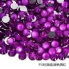 Diamante plano de resina de 2-6 mm para manicura, funda de teléfono, muñeco de oso violento, diamantes adhesivos de color, accesorios de joyería de cristal