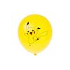 Globo de látex de Pikachu de 12 pulgadas con temática de fiesta de cumpleaños para bebé, globo decorativo de un año