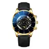 GENEVA AliExpress wish explosion reloj para hombre moda exquisito reloj de negocios reloj de cuarzo de alta gama para hombre venta al por mayor