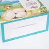 Caixas de Ovos Coloridas em Estoque, Embalagem de Caixa de Presente para Produtos Agrícolas, Caixas de Ovos Portáteis, Caixas Vazias Sem Forro