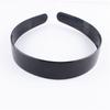 Moda Cabelo Prensado Masculino Esportes Headband Simples Onda Traseira Cabeça Preto Denteado Onda Feminino Acessórios Para Cabelo Facial